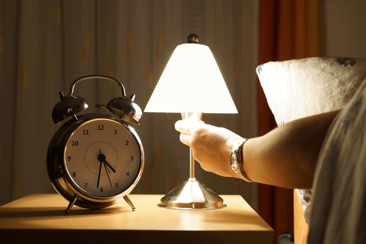 Lights out Bedtime tips to help you sleep through the night